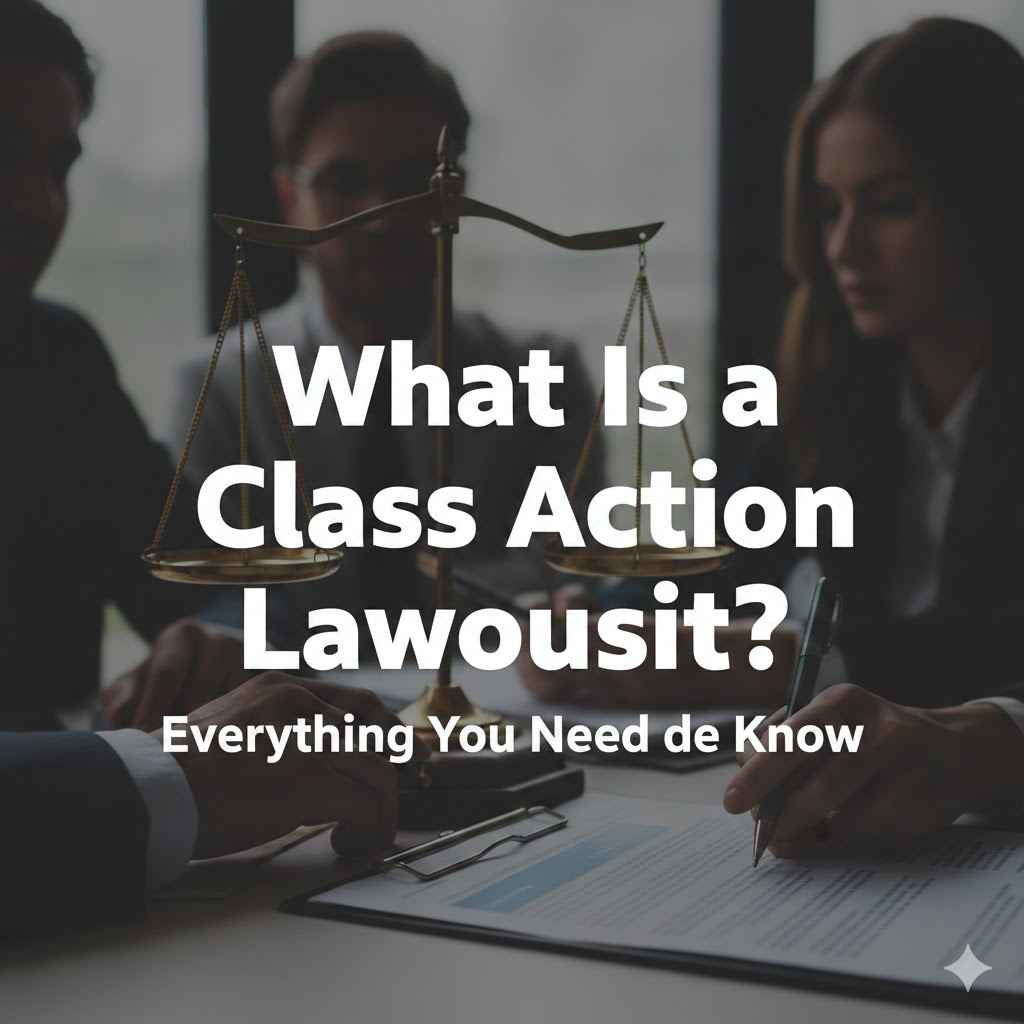What Is a Class Action Lawsuit? Everything is Which You Need to Know