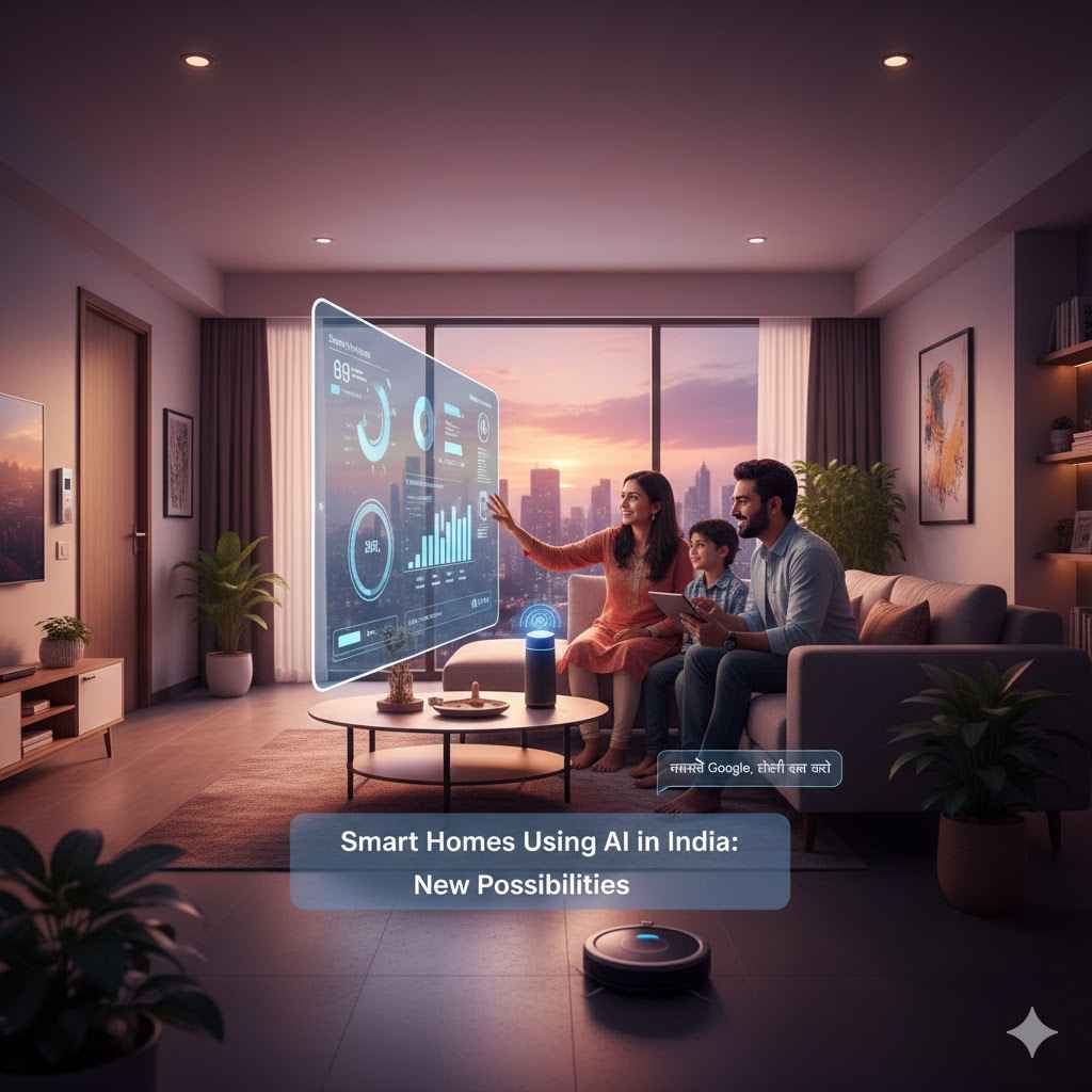 Smart Homes Using AI in India: Opening Up New Possibilities