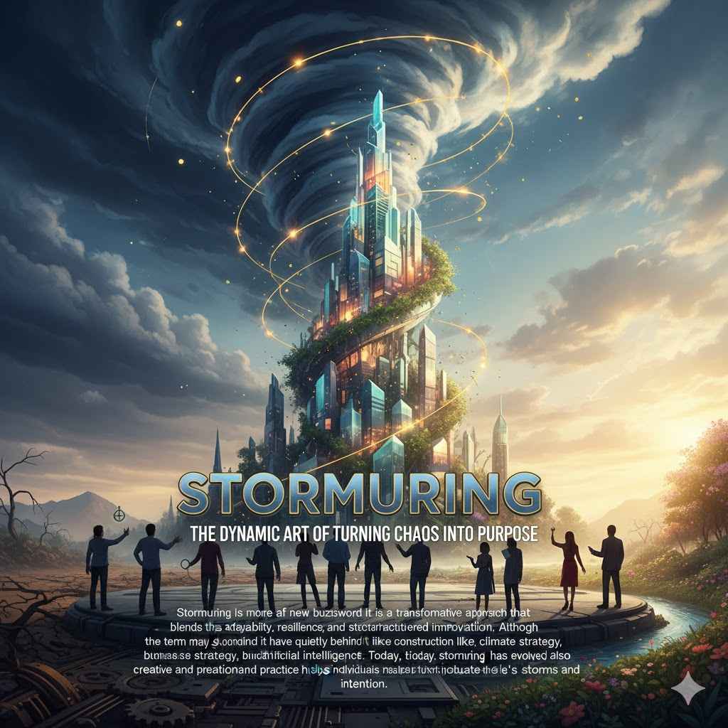 Stormuring: The Dynamic Art of Turning Chaos into Purpose