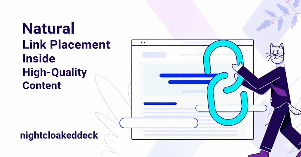 Natural Link Placement Inside High-Quality Content