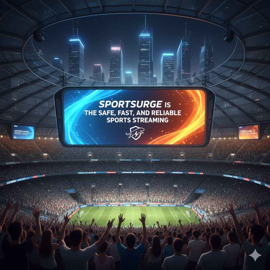 Sportsurge Is The Safe, Fast, and Reliable Sports Streaming