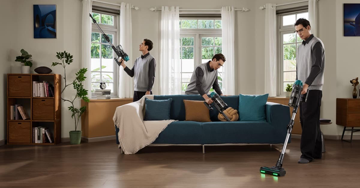 How to Clean Every Room in Your House with a Vactidy Cordless Vacuum