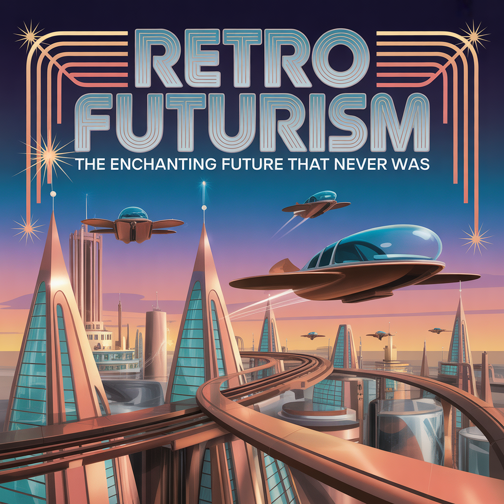 Retro Futurism: The Enchanting Future That Never Was
