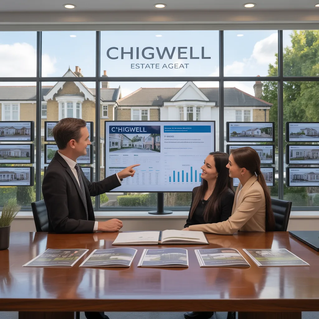 How Local Estate Agents in Chigwell Help Buyers Secure the Right Property 