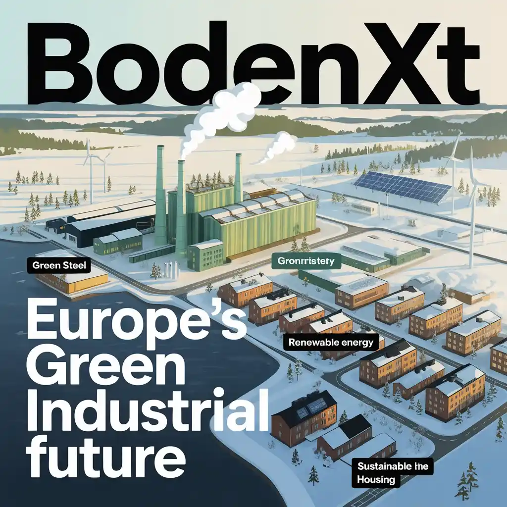 BodenXT Can One Municipality Redefine Europe’s Green Industrial Future?