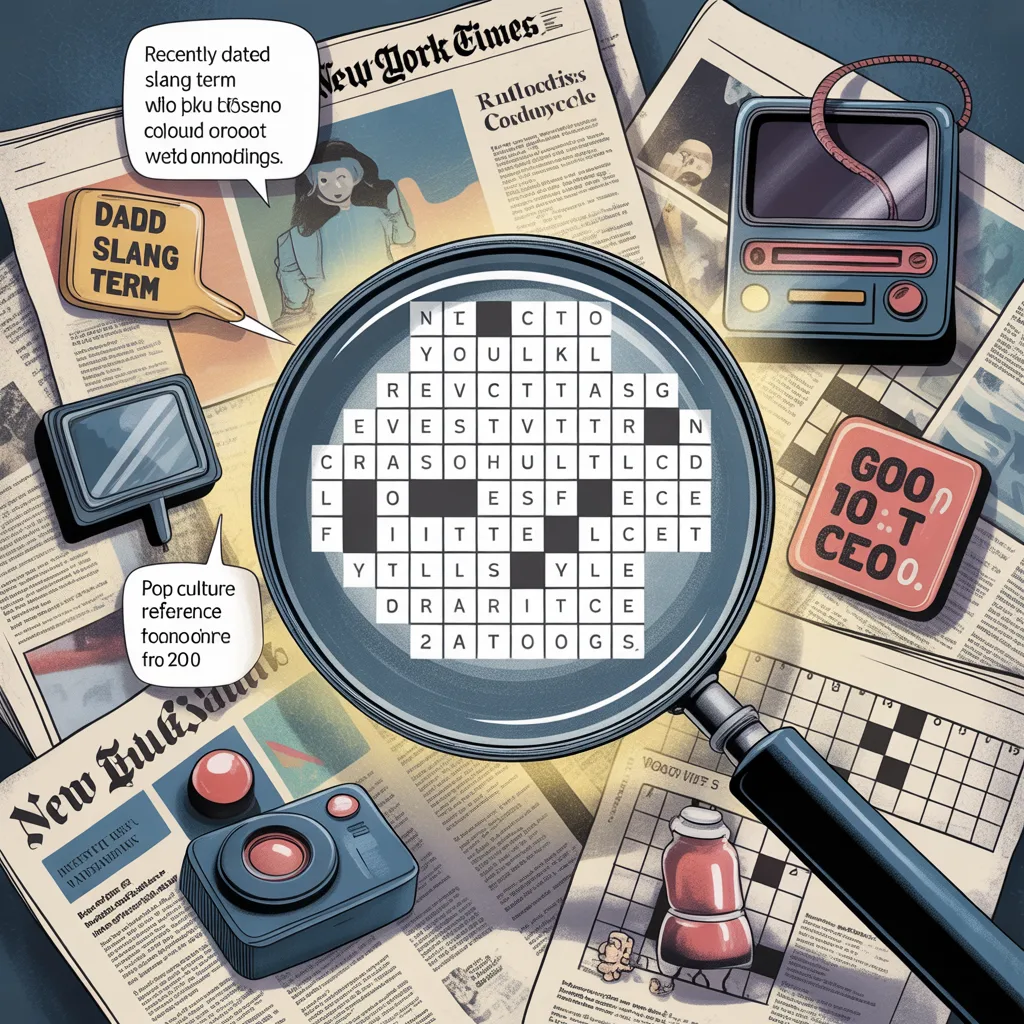 recently dated nyt crossword