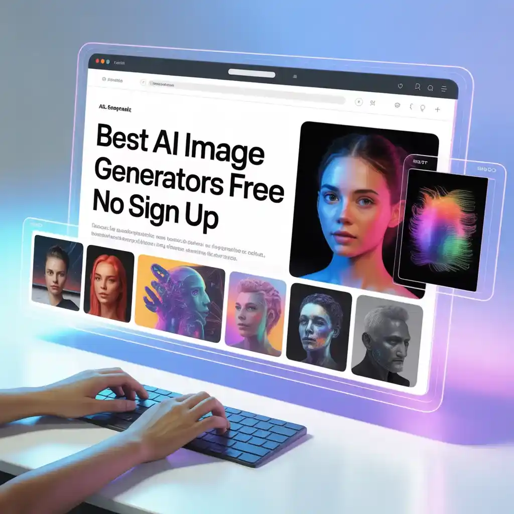Best AI Image Generators Free No Sign Up