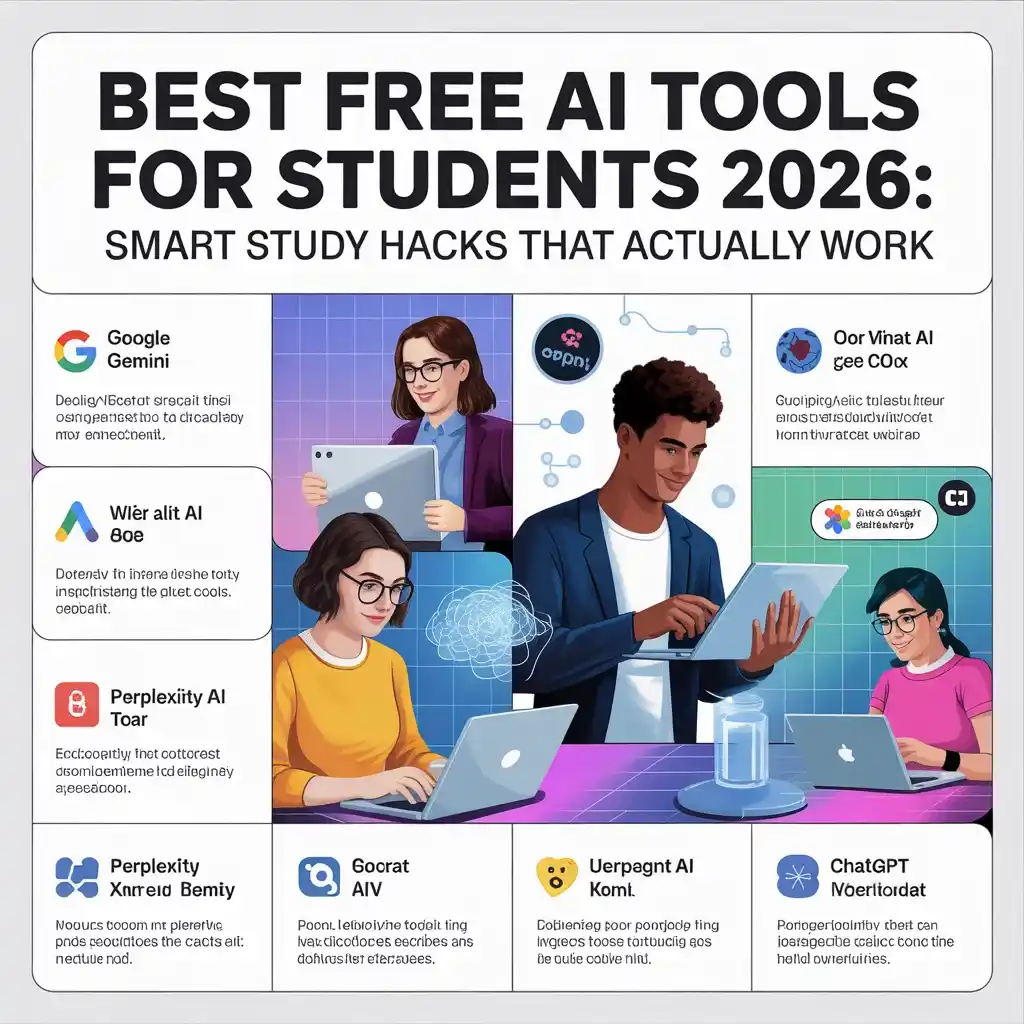 Best Free AI Tools for Students 2026: Smart Study Hacks That Actually Work