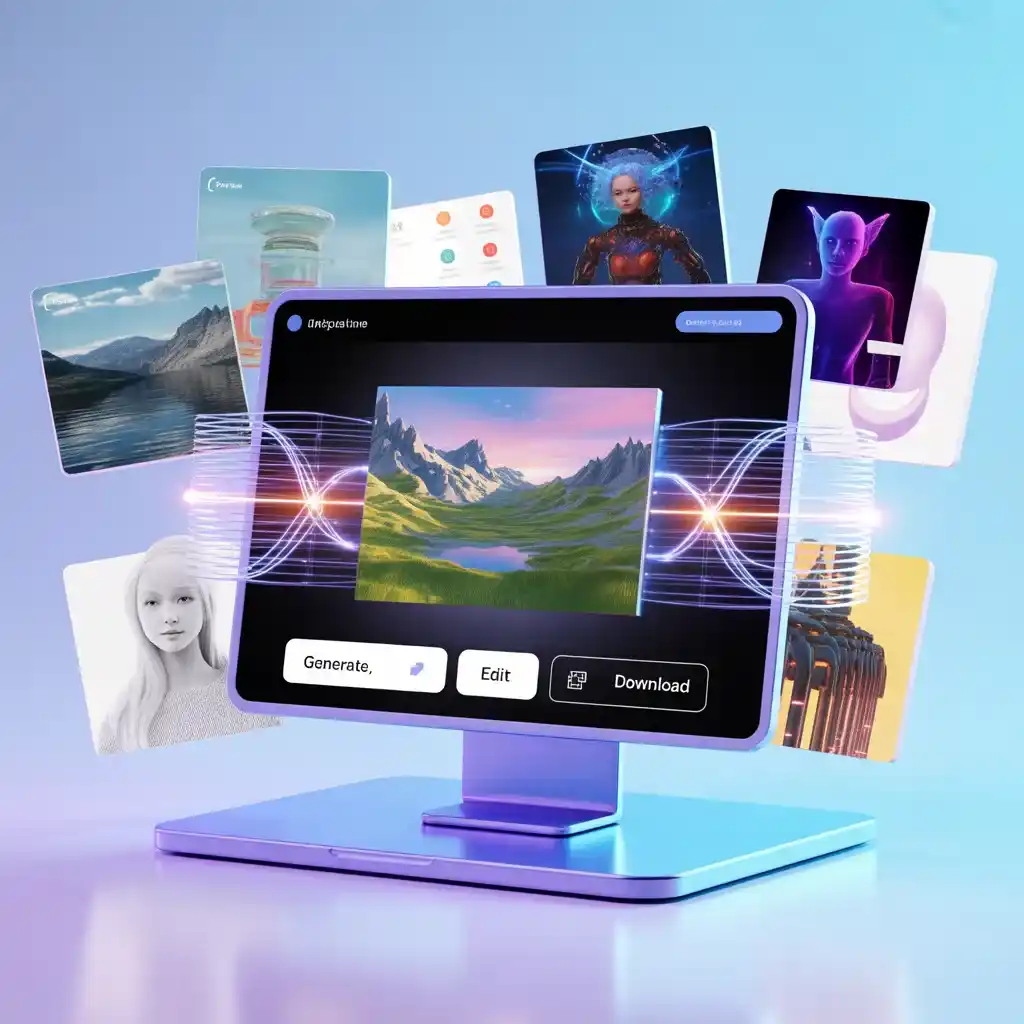 How to Create Images with AI Free – Best Tools and Easy Steps