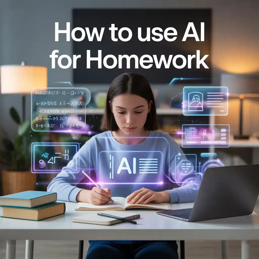How to Use AI for Homework: Smart Tips, Tools & Best Practices