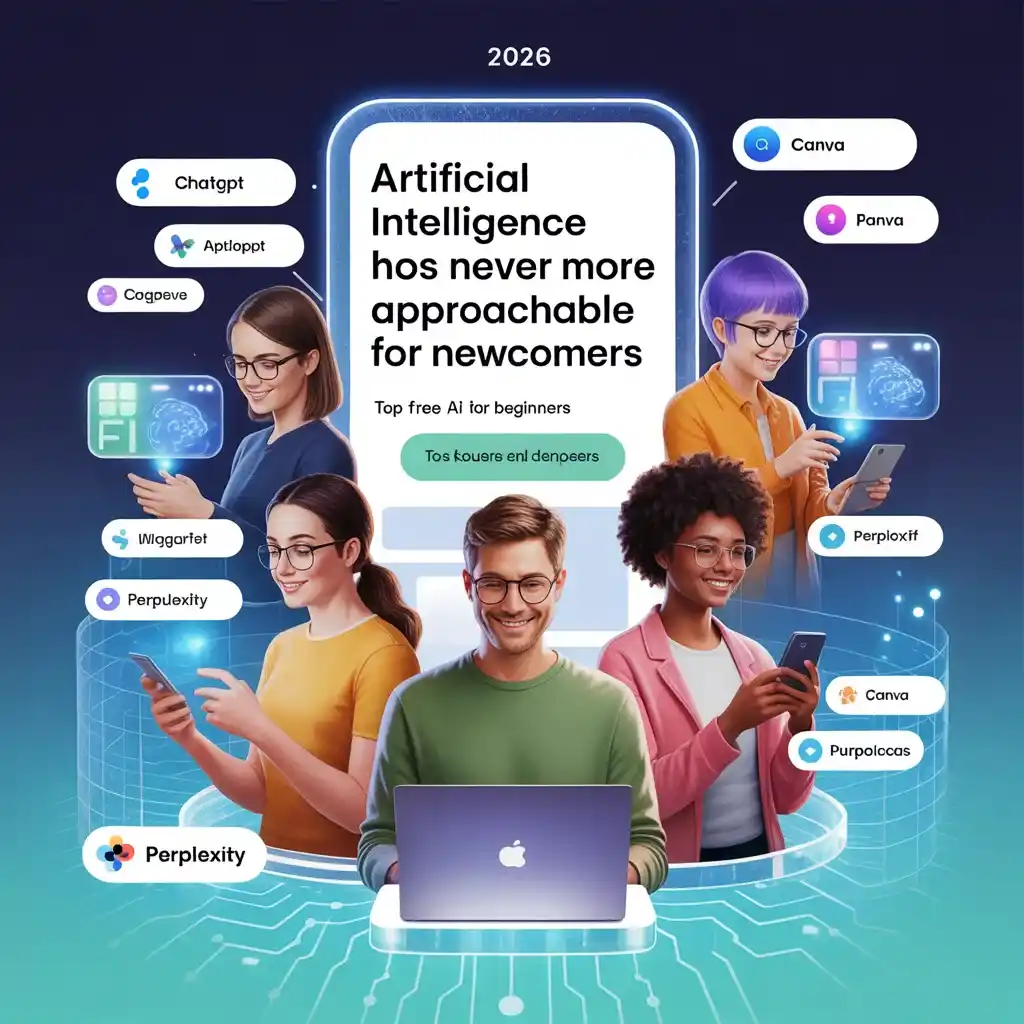 Top Free AI Tools for Beginners in 2026
