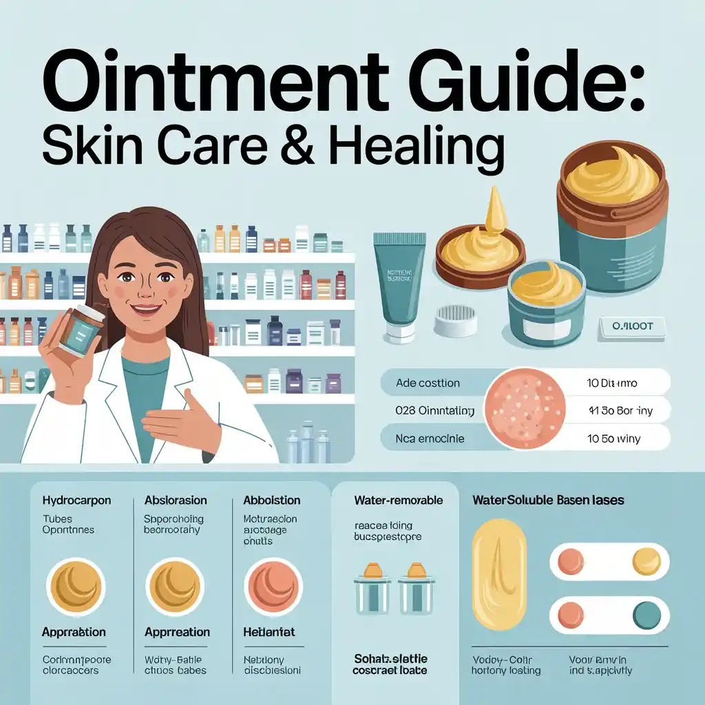 ьфзи Guide: Ointments for Skin Care & Healing