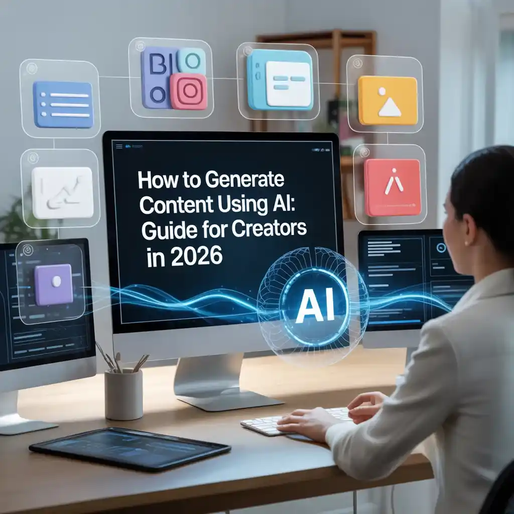 How to Generate Content Using AI: Guide for Creators in 2026