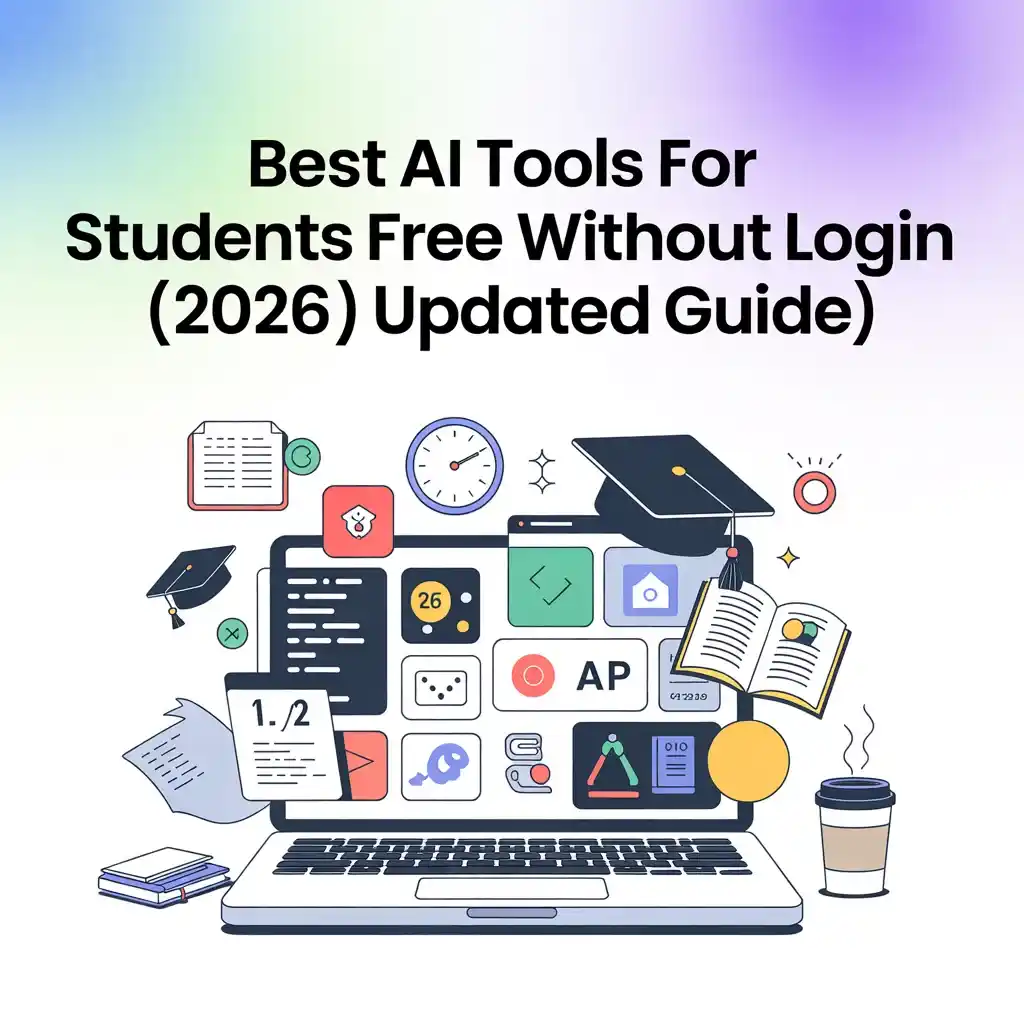 Best AI Tools for Students Free Without Login (2026 Updated Guide)