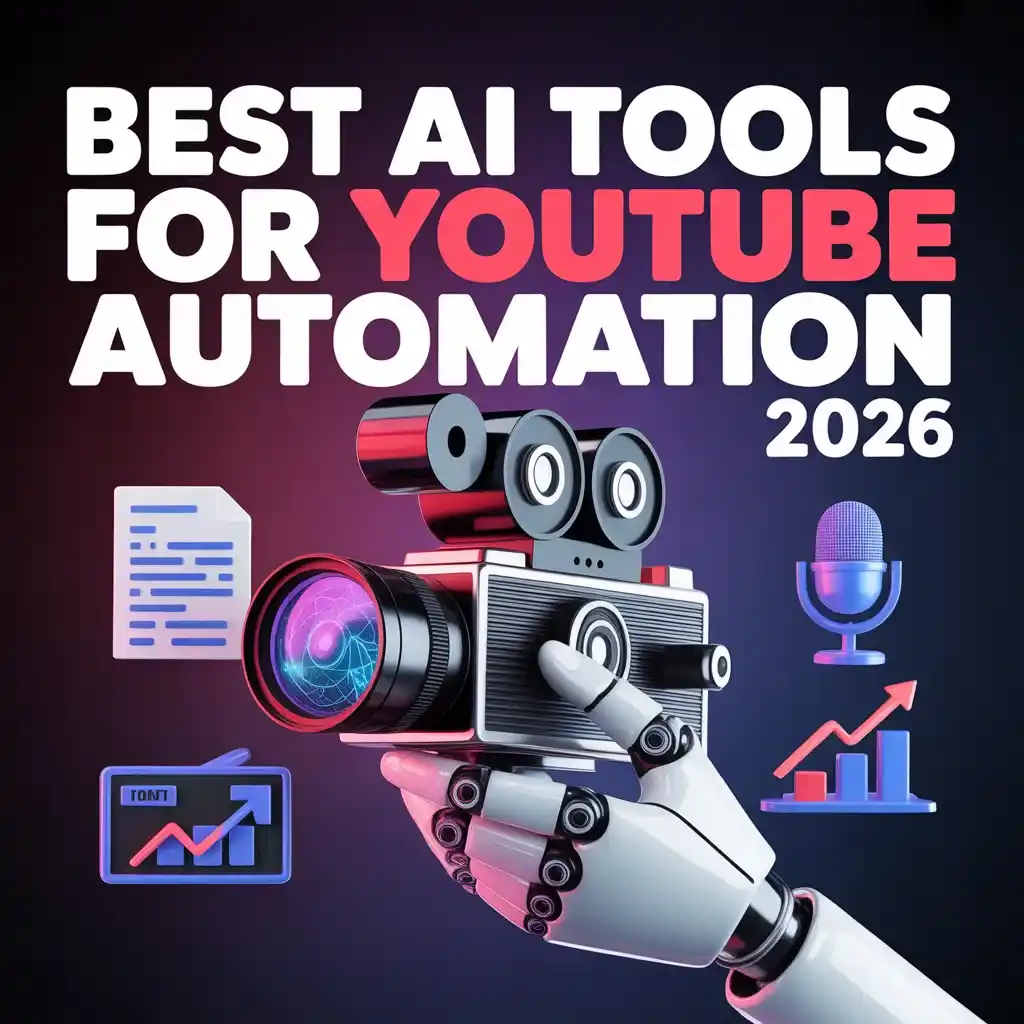 Best AI Tools for YouTube Automation in 2026